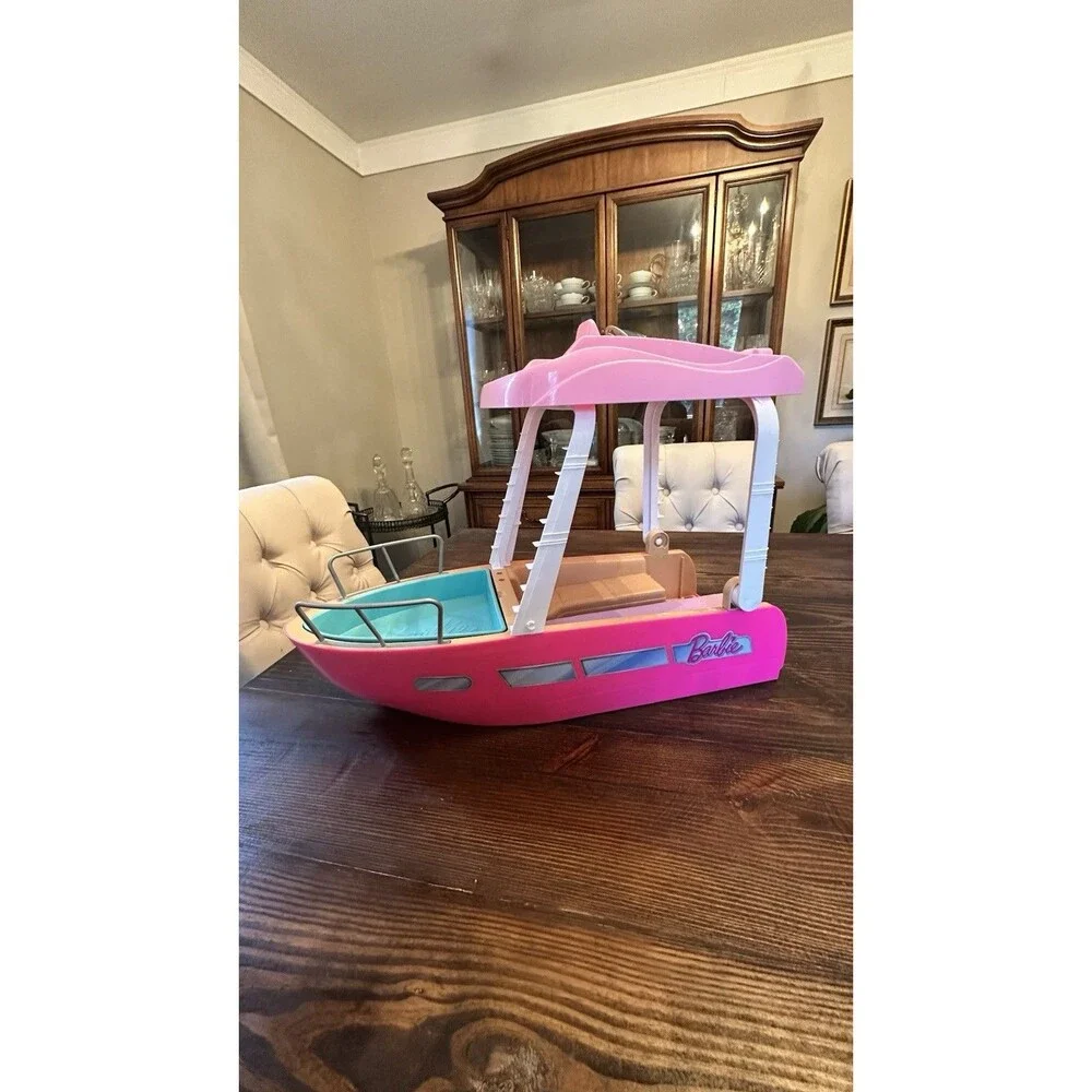 Barbie Dream Boat Pink 2022 Pool Summer